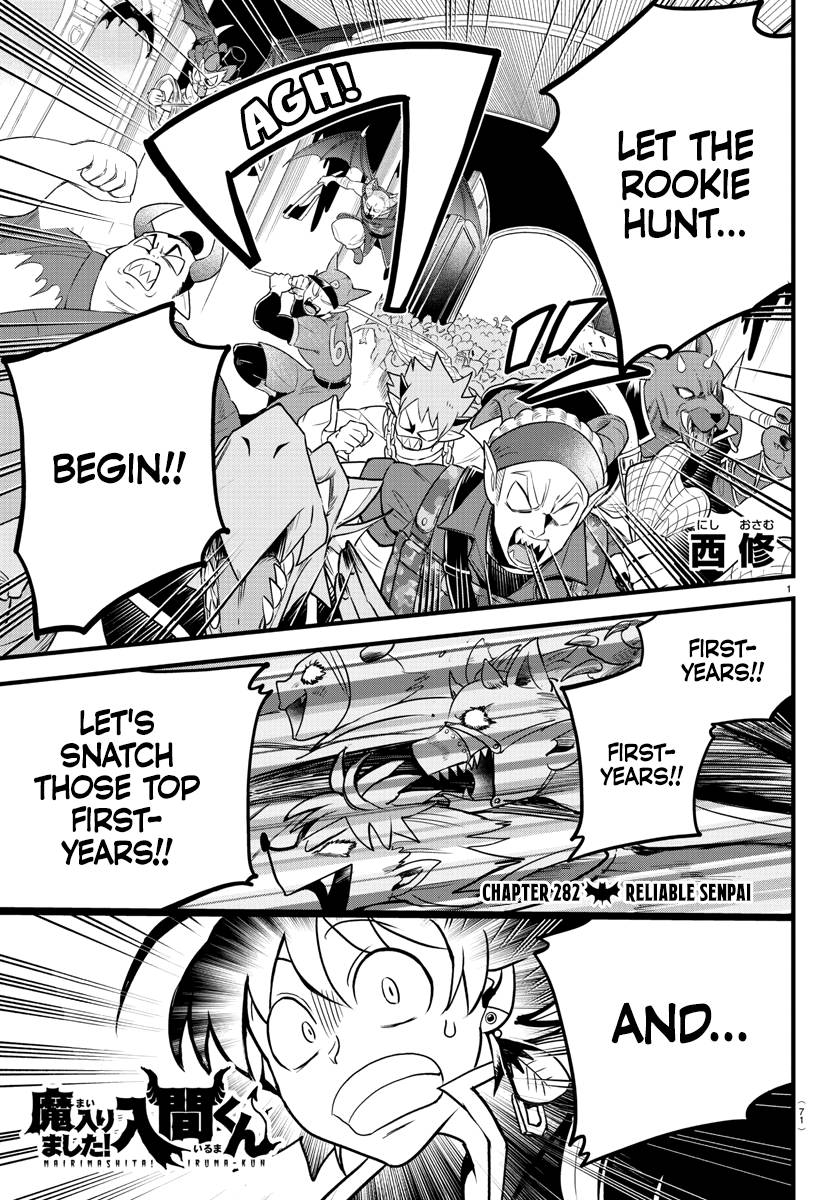Mairimashita! Iruma-kun, Chapter 282 image 01